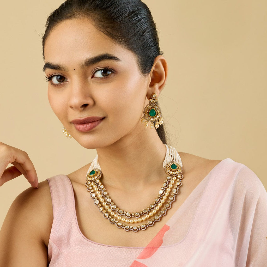 Kundan Necklace Kundan Necklace 187887