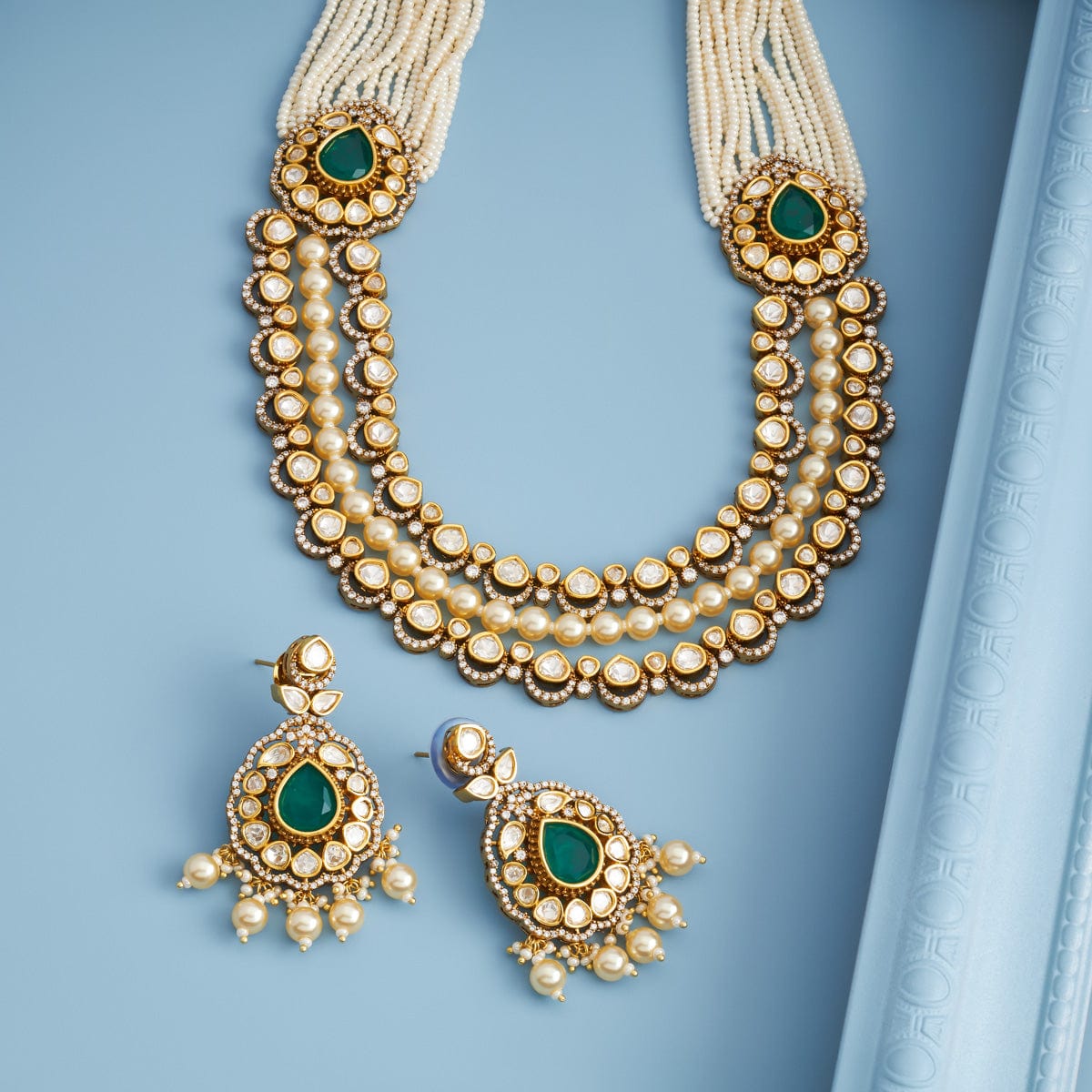 Kundan Necklace Kundan Necklace 187887