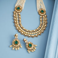 Kundan Necklace Kundan Necklace 187887