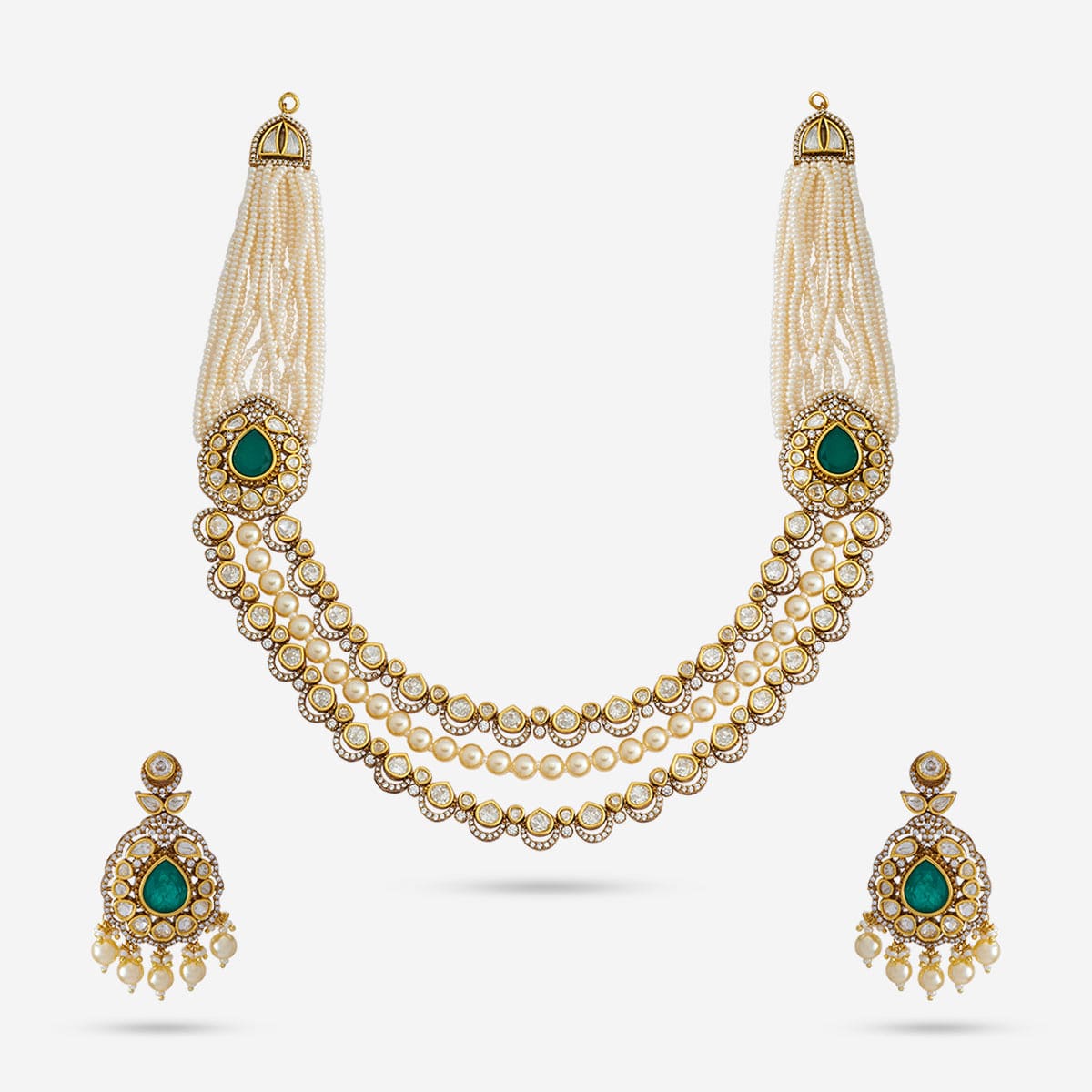 Kundan Necklace Kundan Necklace 187887