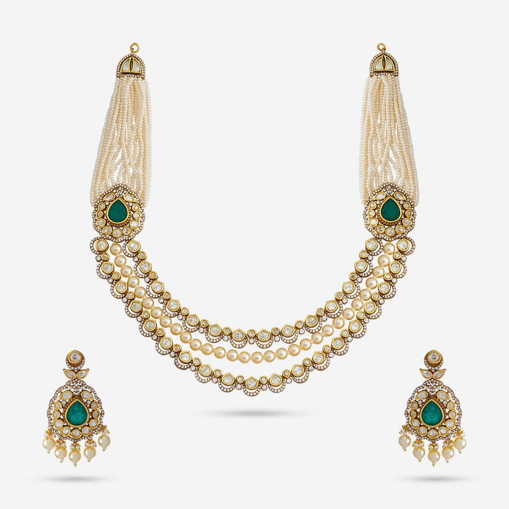 Kundan Necklace Kundan Necklace 187887