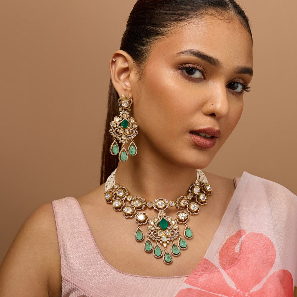 Kundan Necklace Kundan Necklace 187889