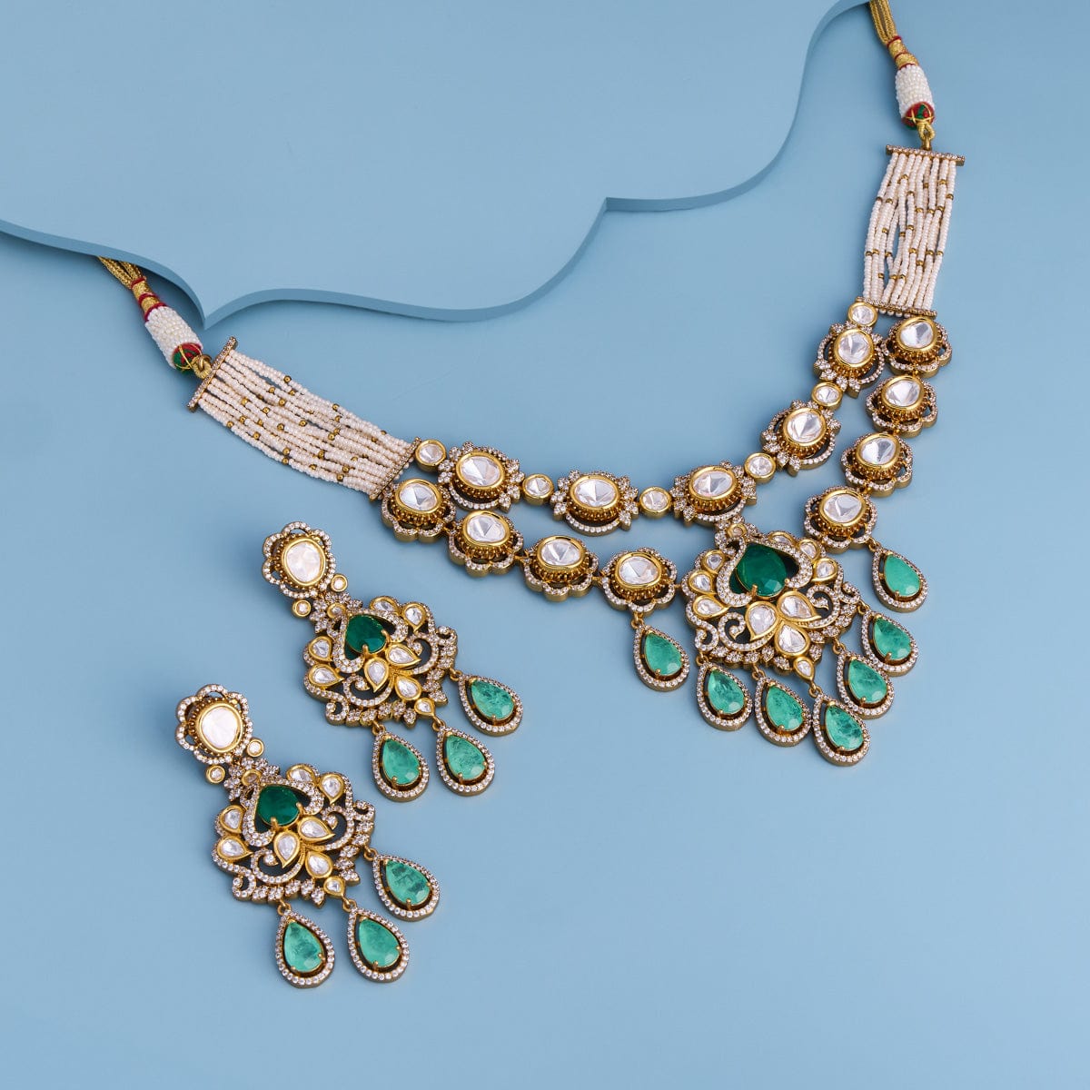 Kundan Necklace Kundan Necklace 187889