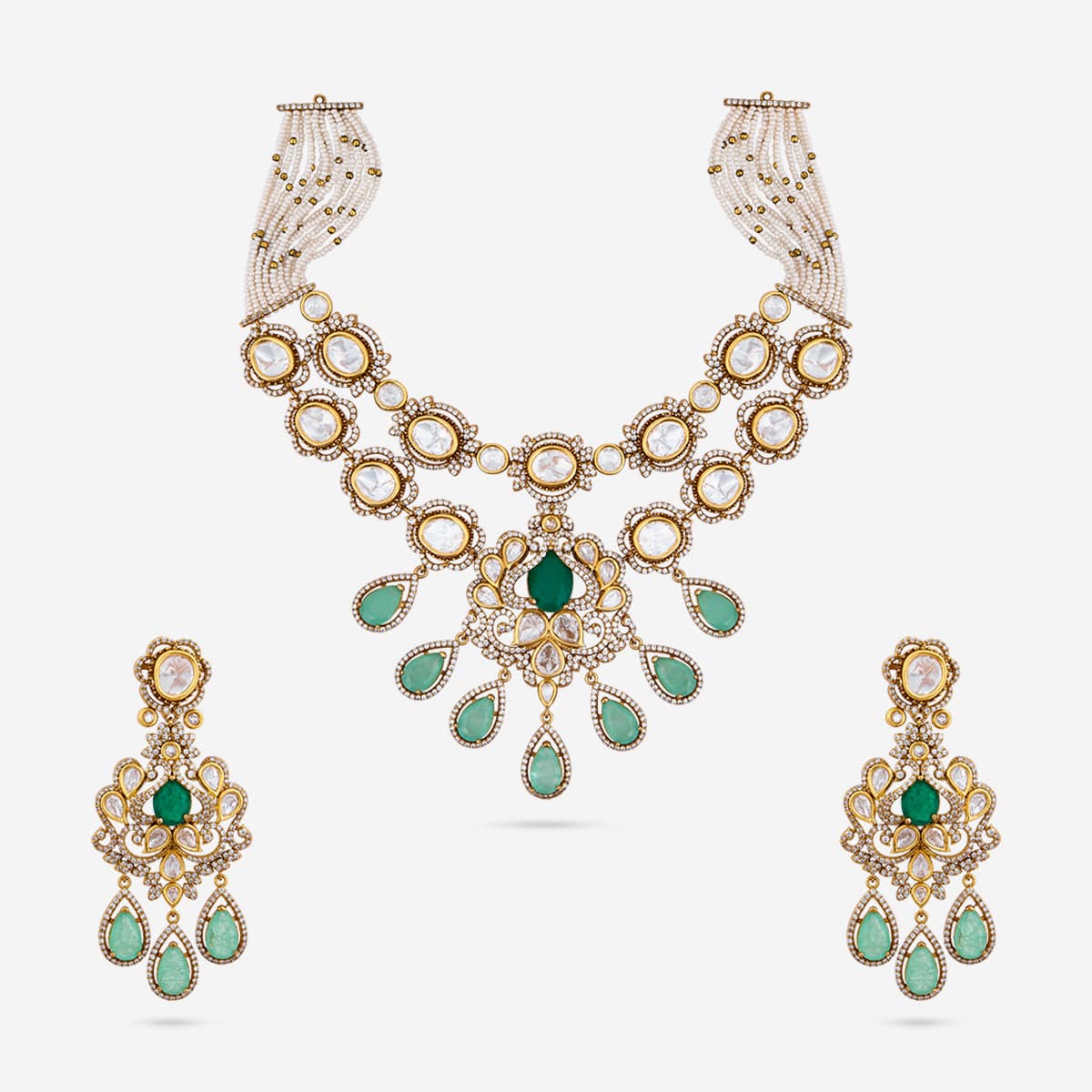 Kundan Necklace Kundan Necklace 187889