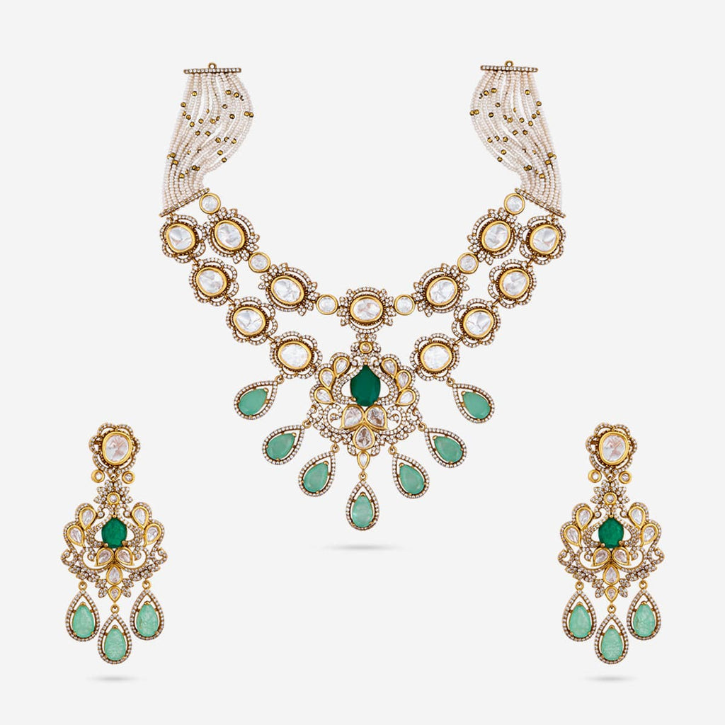 Kundan Necklace Kundan Necklace 187889
