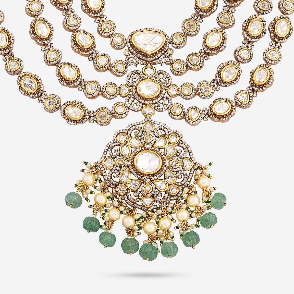 Kundan Necklace Kundan Necklace 187890