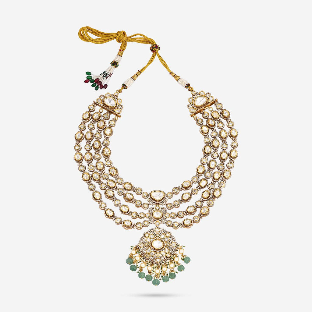 Kundan Necklace Kundan Necklace 187890