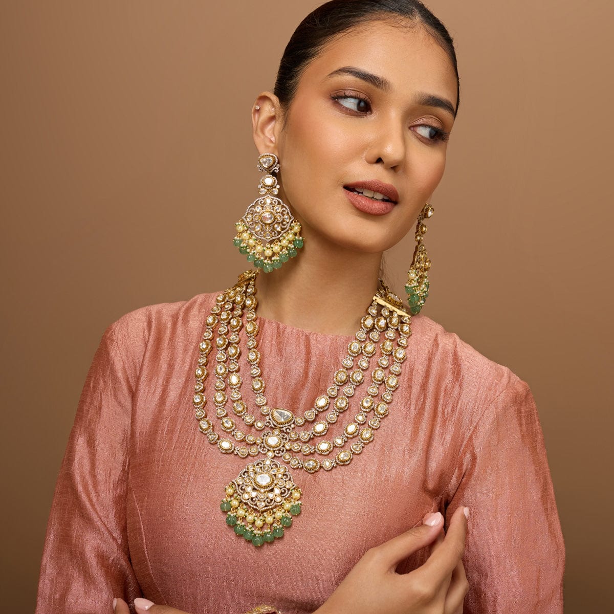 Kundan Necklace Kundan Necklace 187890