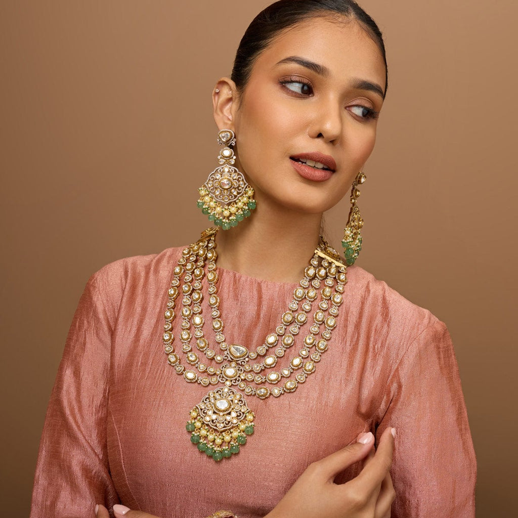 Kundan Necklace Kundan Necklace 187890