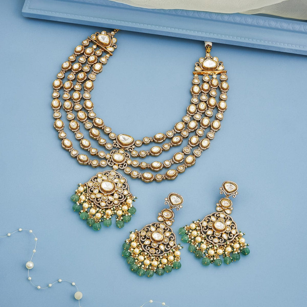 Kundan Necklace Kundan Necklace 187890