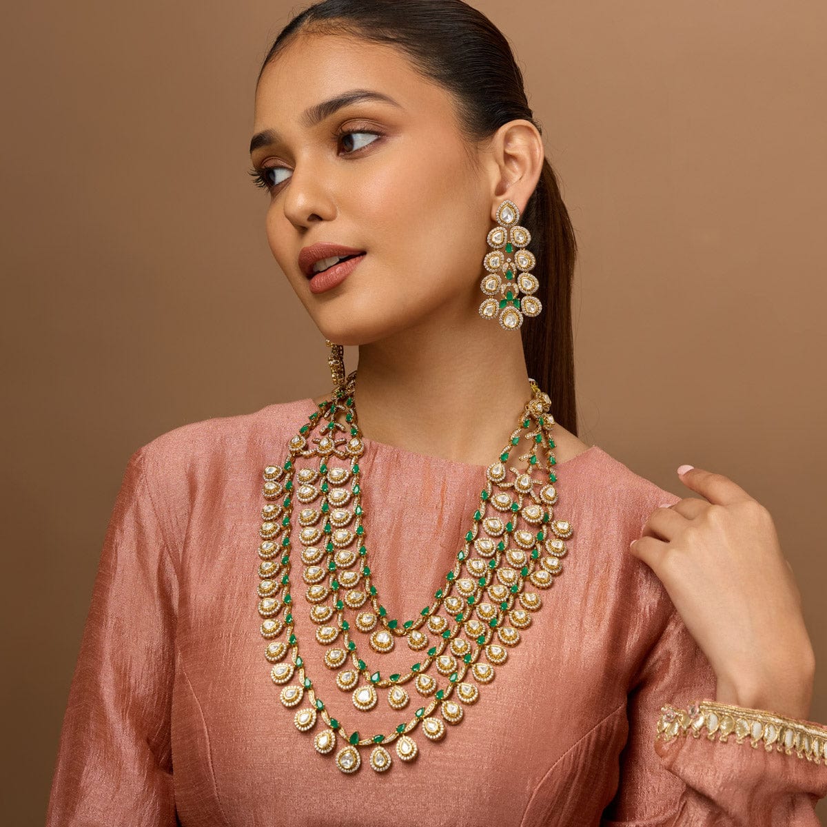 Kundan Necklace Kundan Necklace 187891