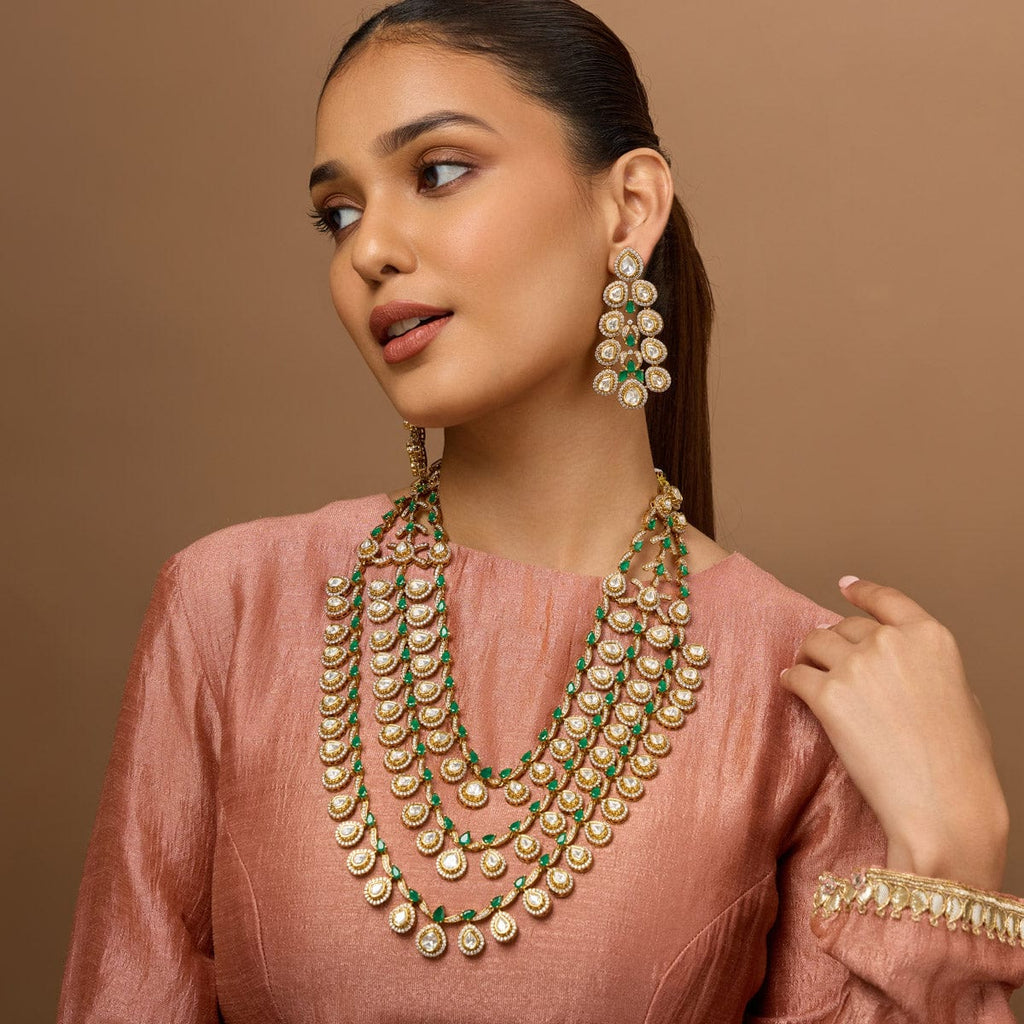 Kundan Necklace Kundan Necklace 187891