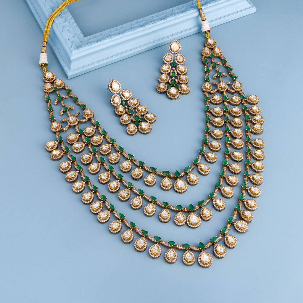 Kundan Necklace Kundan Necklace 187891