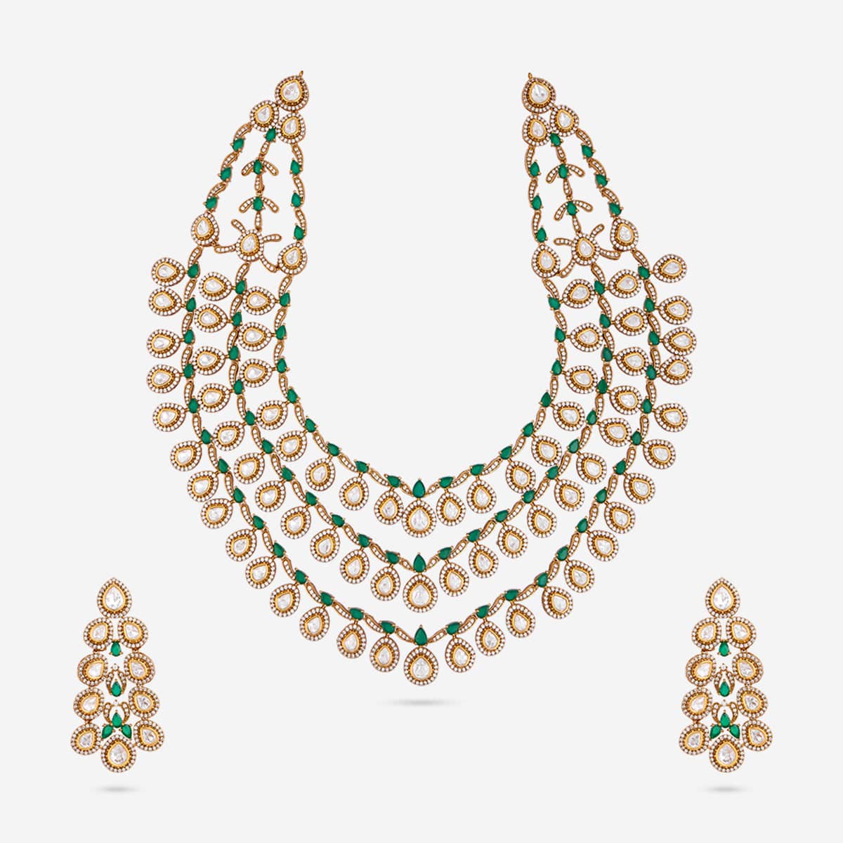 Kundan Necklace Kundan Necklace 187891