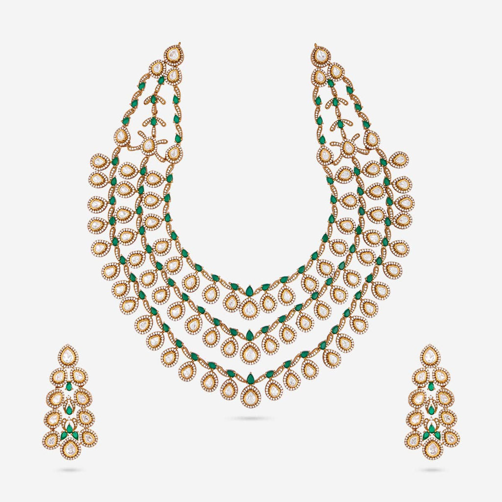 Kundan Necklace Kundan Necklace 187891