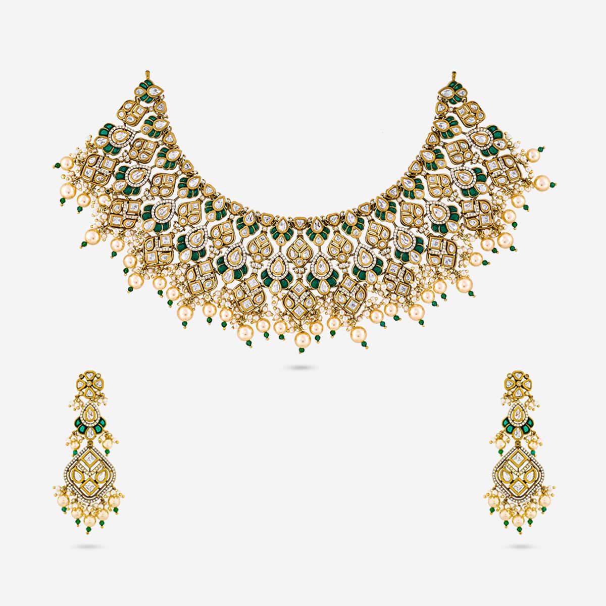 Kundan Necklace Kundan Necklace 188253