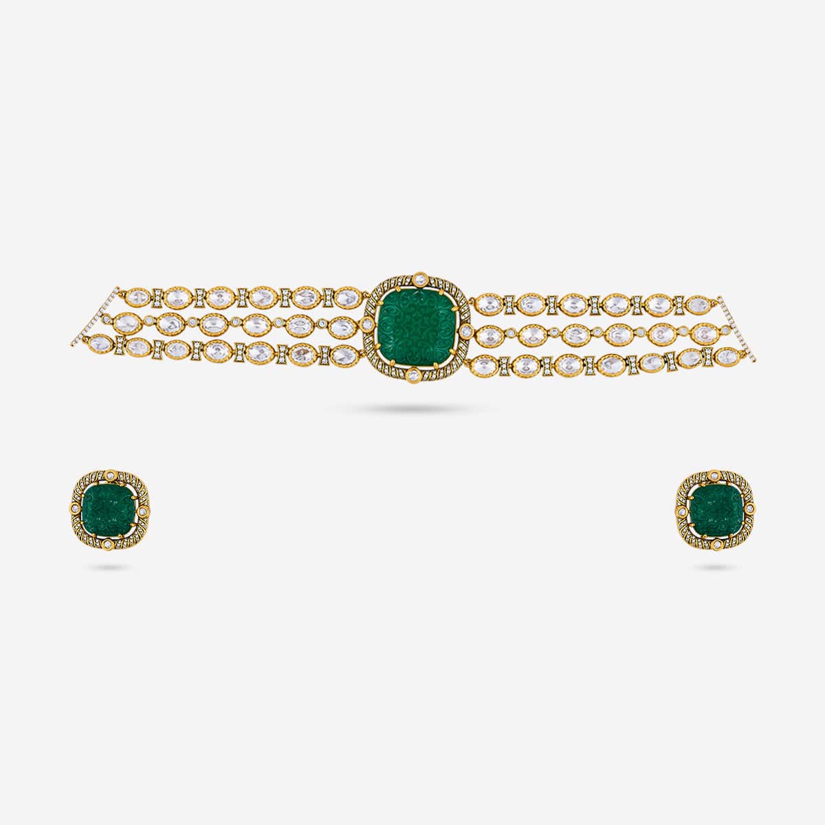 Kundan Necklace Kundan Necklace 189205