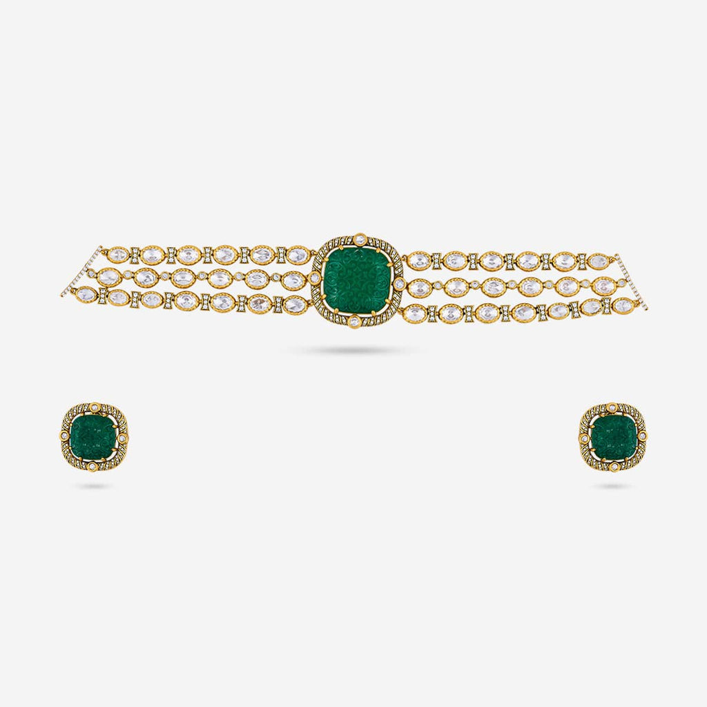 Kundan Necklace Kundan Necklace 189205