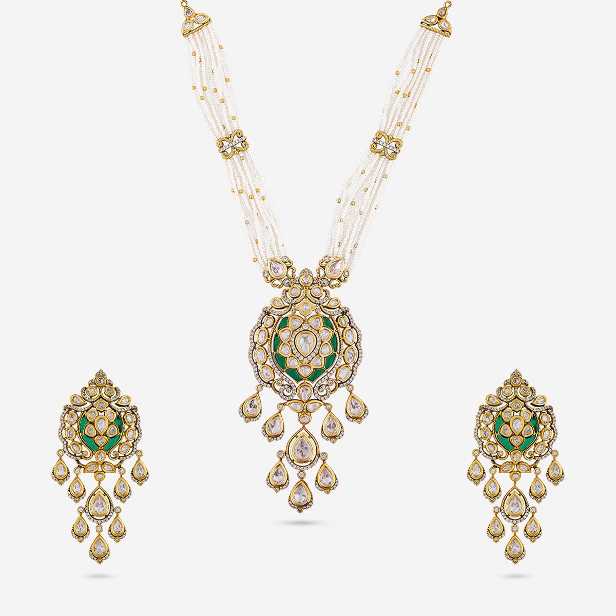 Kundan Necklace Kundan Necklace 189207