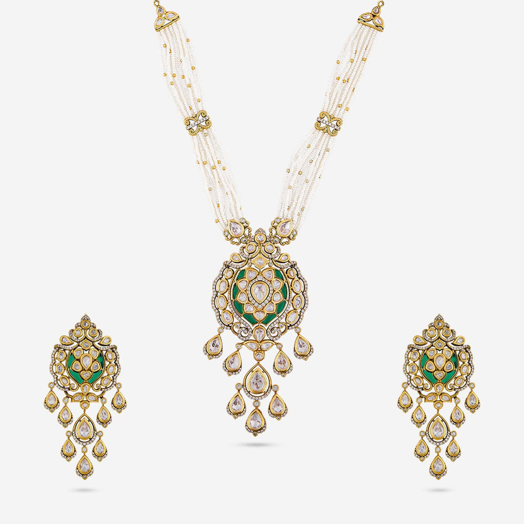 Kundan Necklace Kundan Necklace 189207