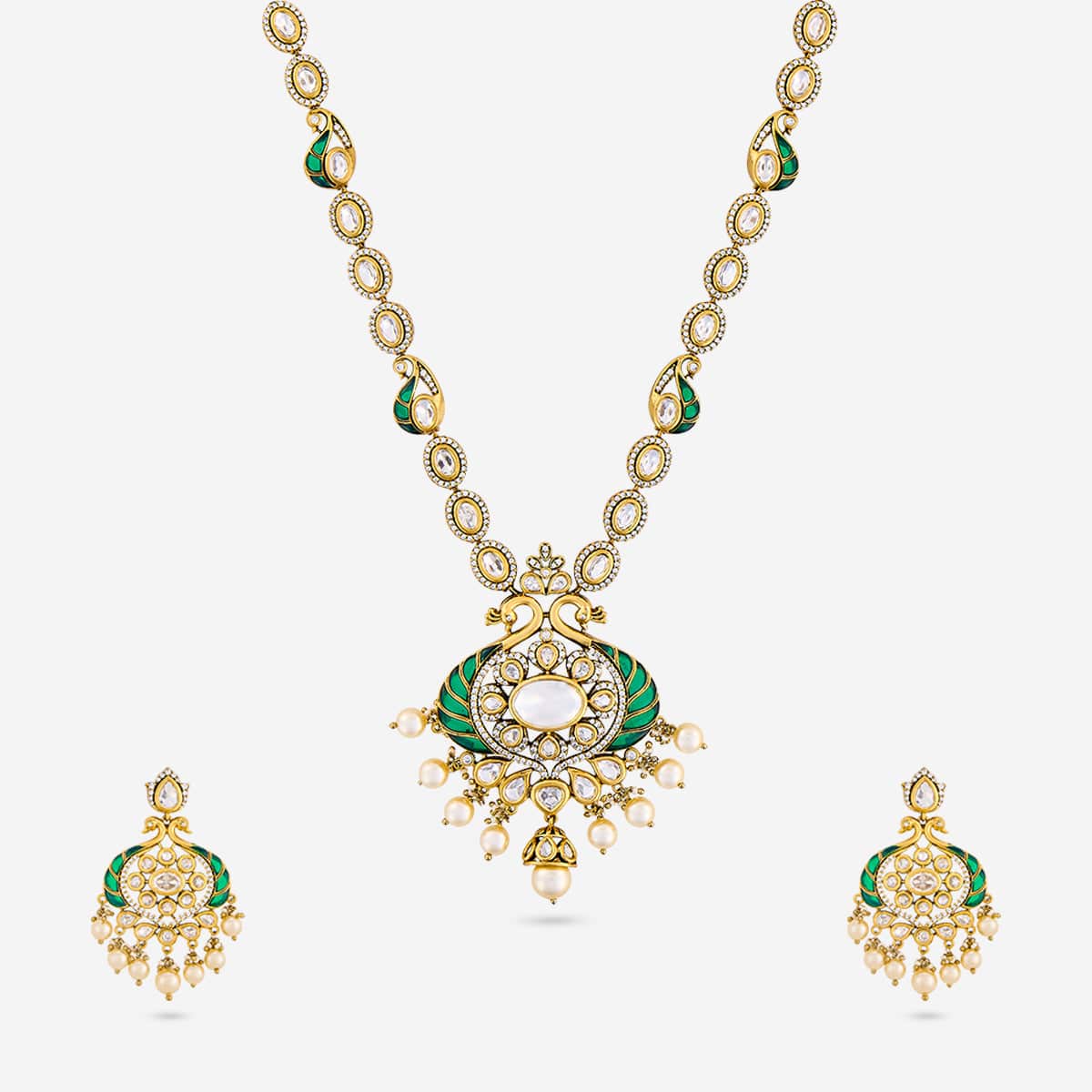 Kundan Necklace Kundan Necklace 189209