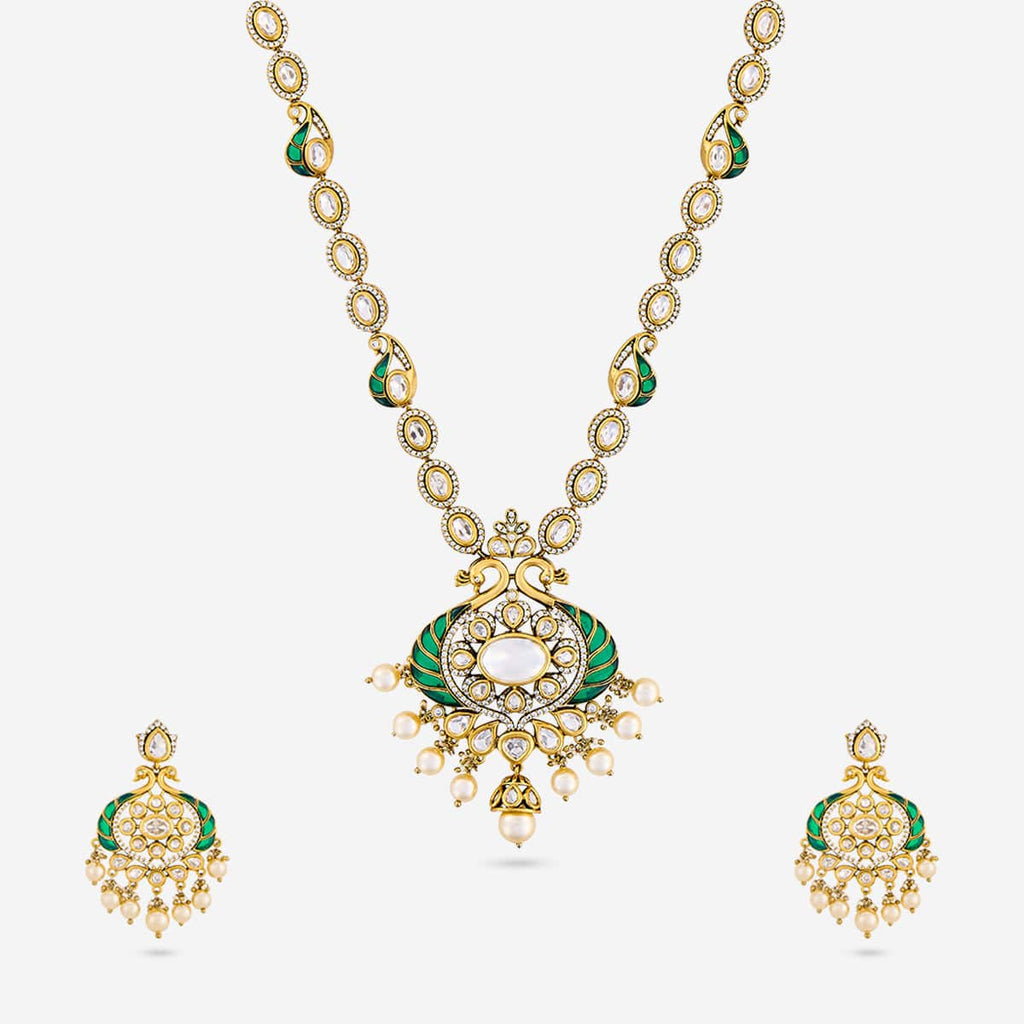 Kundan Necklace Kundan Necklace 189209