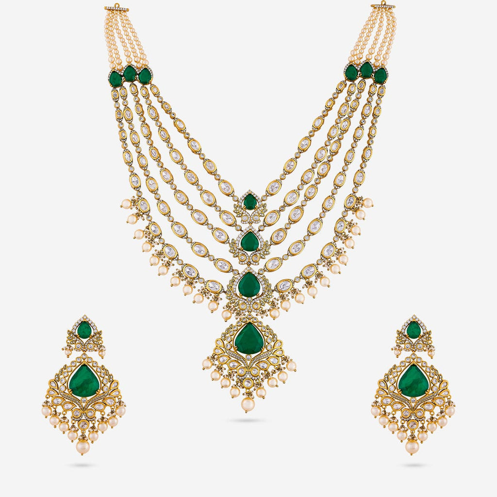 Kundan Necklace Kundan Necklace 189212
