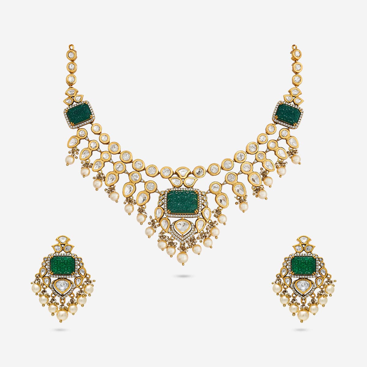 Kundan Necklace Kundan Necklace 191726