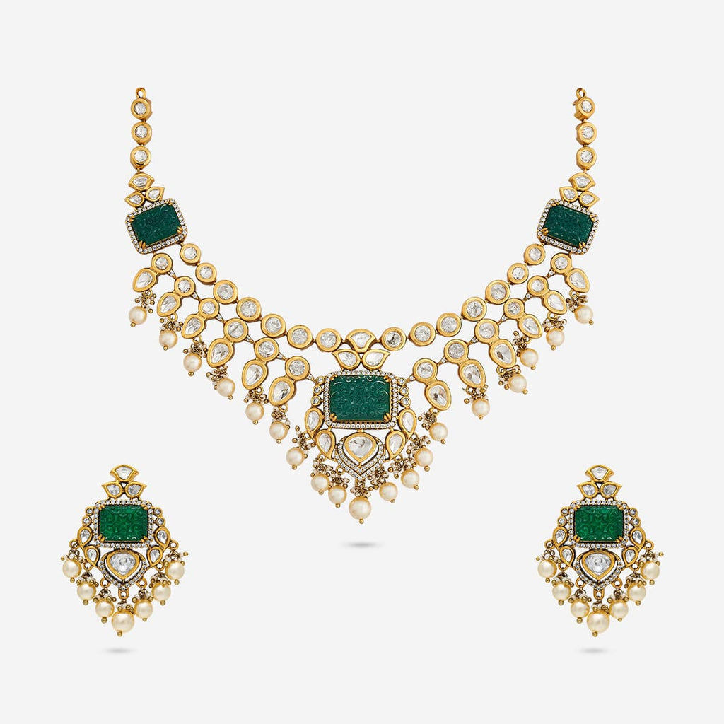 Kundan Necklace Kundan Necklace 191726