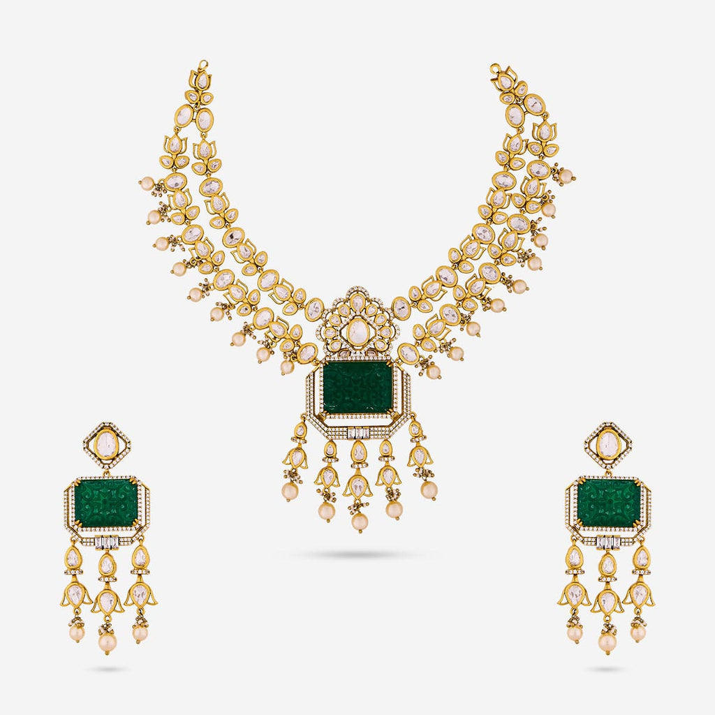 Kundan Necklace Kundan Necklace 191728