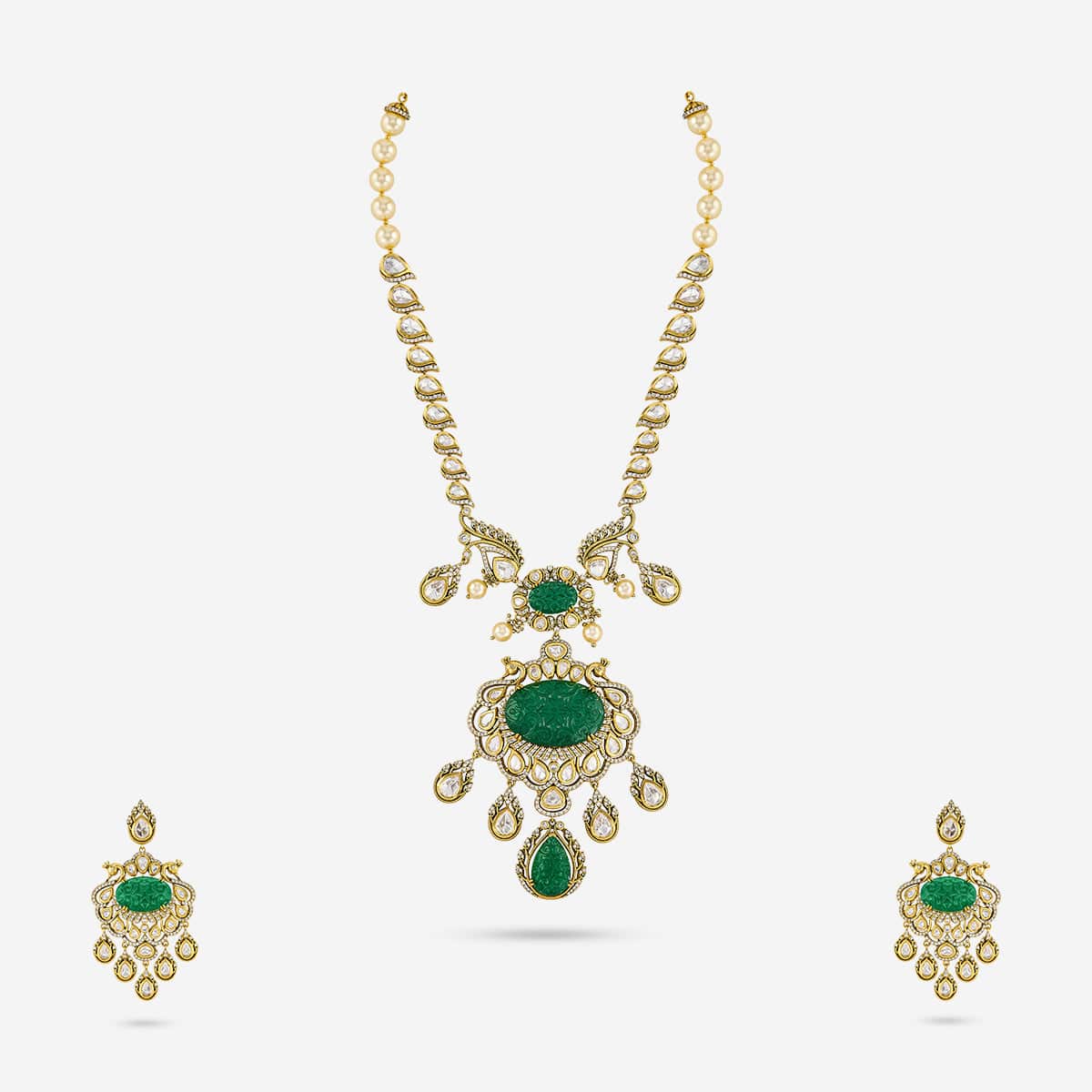 Kundan Necklace Kundan Necklace 191729