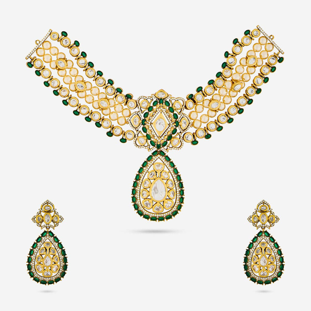 Kundan Necklace Kundan Necklace 191730