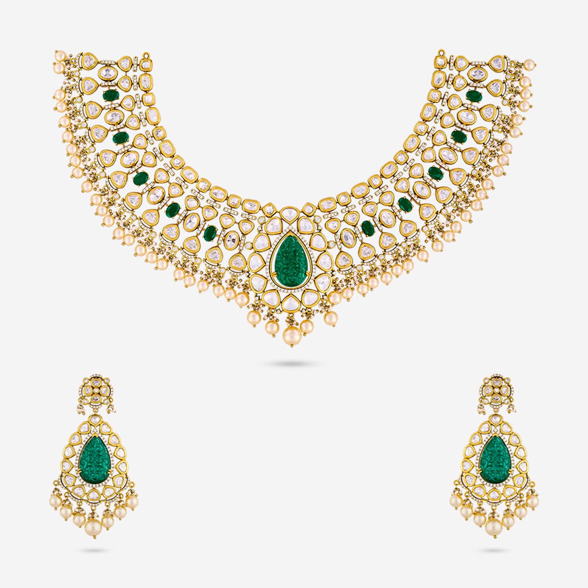 Kundan Necklace Kundan Necklace 191731
