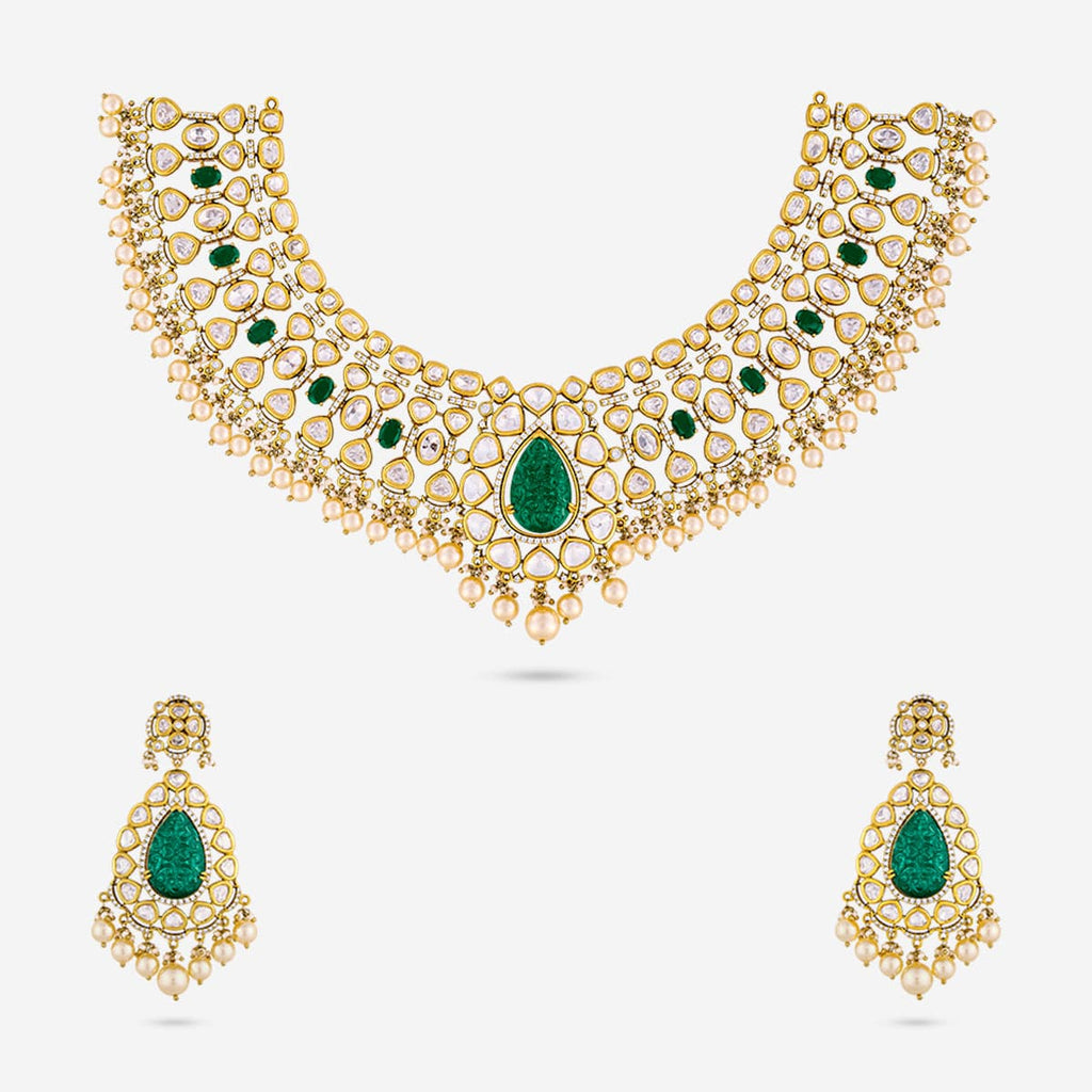 Kundan Necklace Kundan Necklace 191731