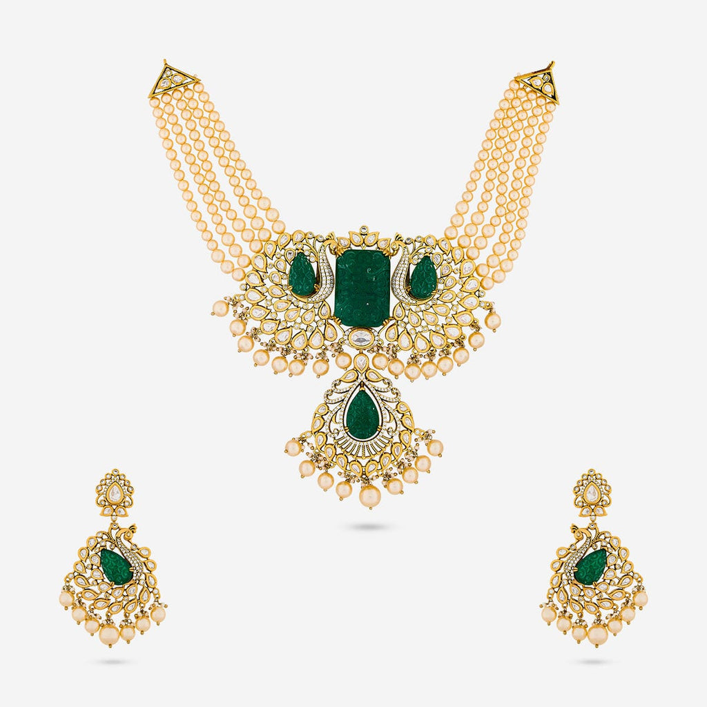 Kundan Necklace Kundan Necklace 191732