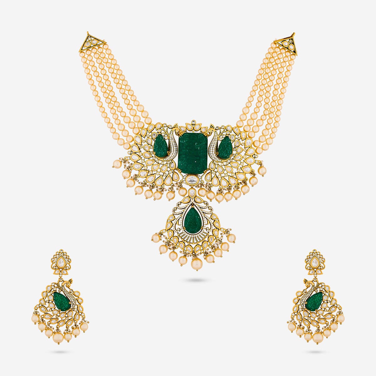 Kundan Necklace Kundan Necklace 191732