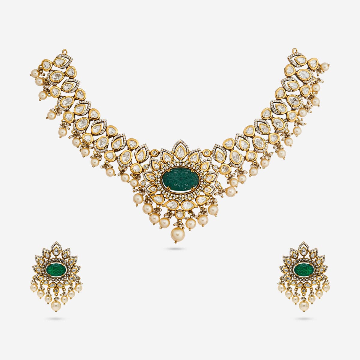 Kundan Necklace Kundan Necklace 191734