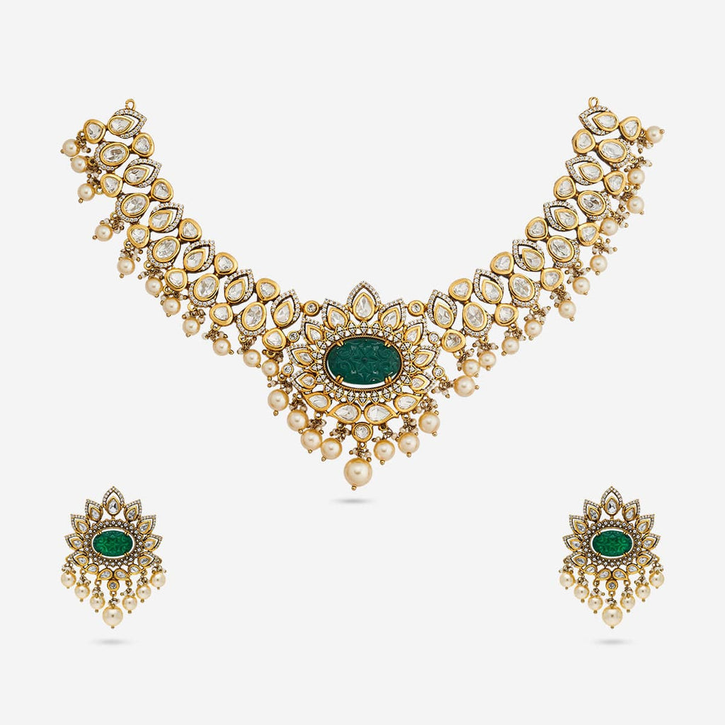 Kundan Necklace Kundan Necklace 191734