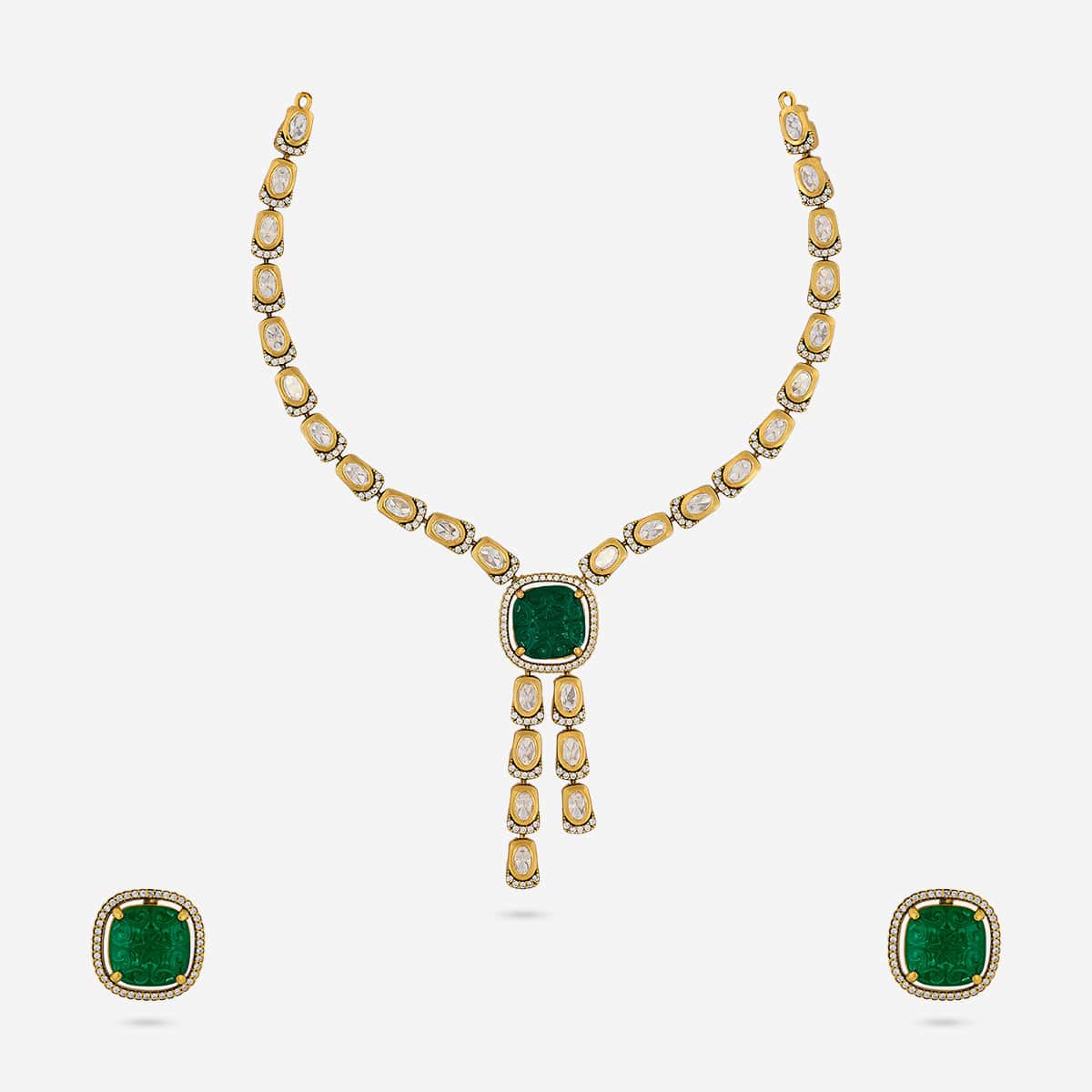 Kundan Necklace Kundan Necklace 193246