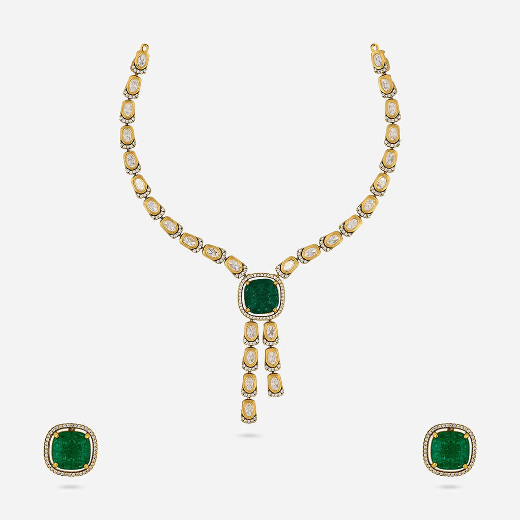 Kundan Necklace Kundan Necklace 193246