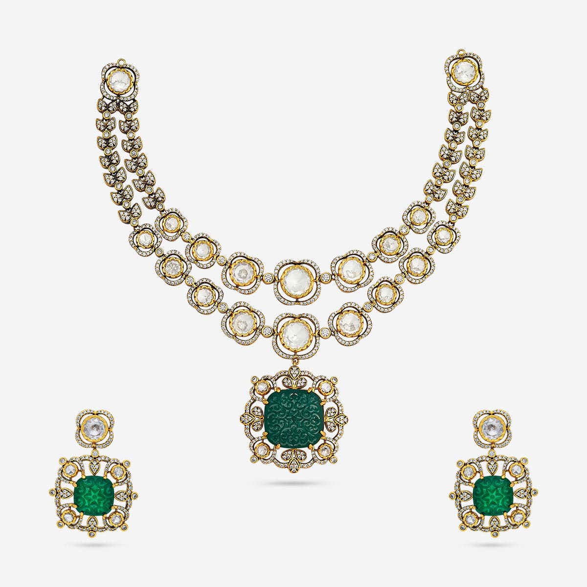 Kundan Necklace Kundan Necklace 193247