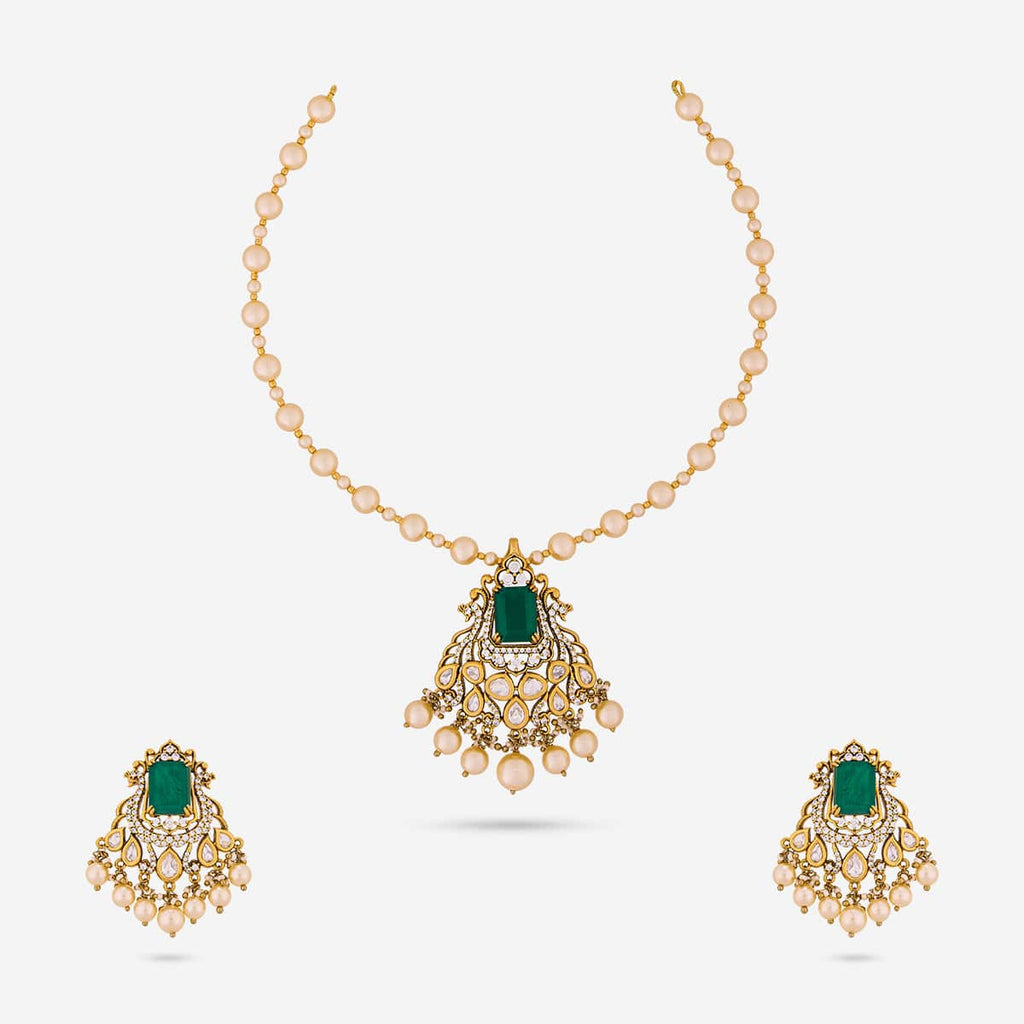 Kundan Necklace Kundan Necklace 193252