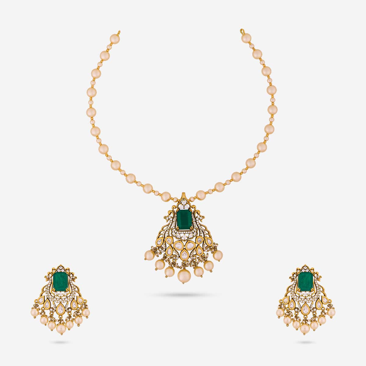 Kundan Necklace Kundan Necklace 193252