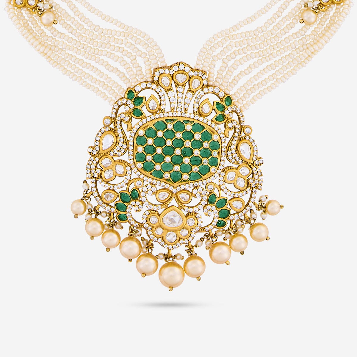 Kundan Necklace Kundan Necklace 193718