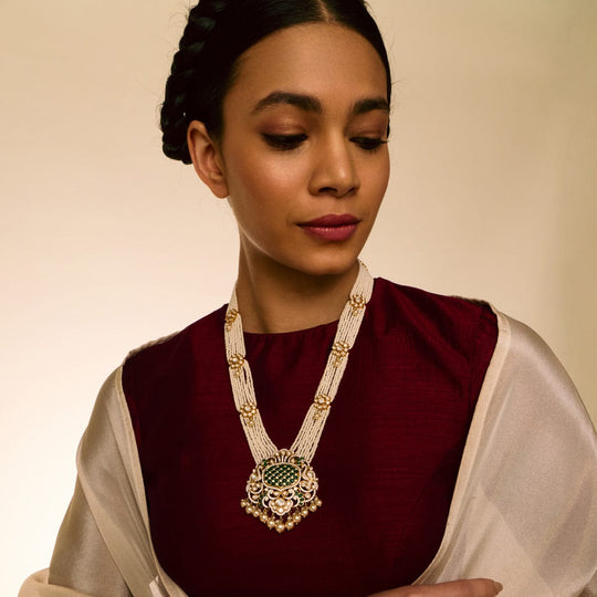 Kundan Necklace Kundan Necklace 193718