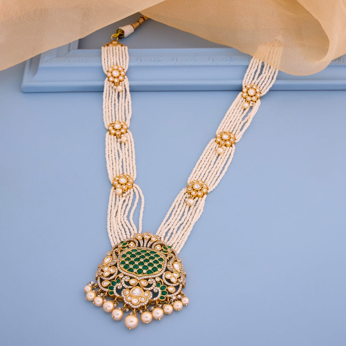 Kundan Necklace Kundan Necklace 193718
