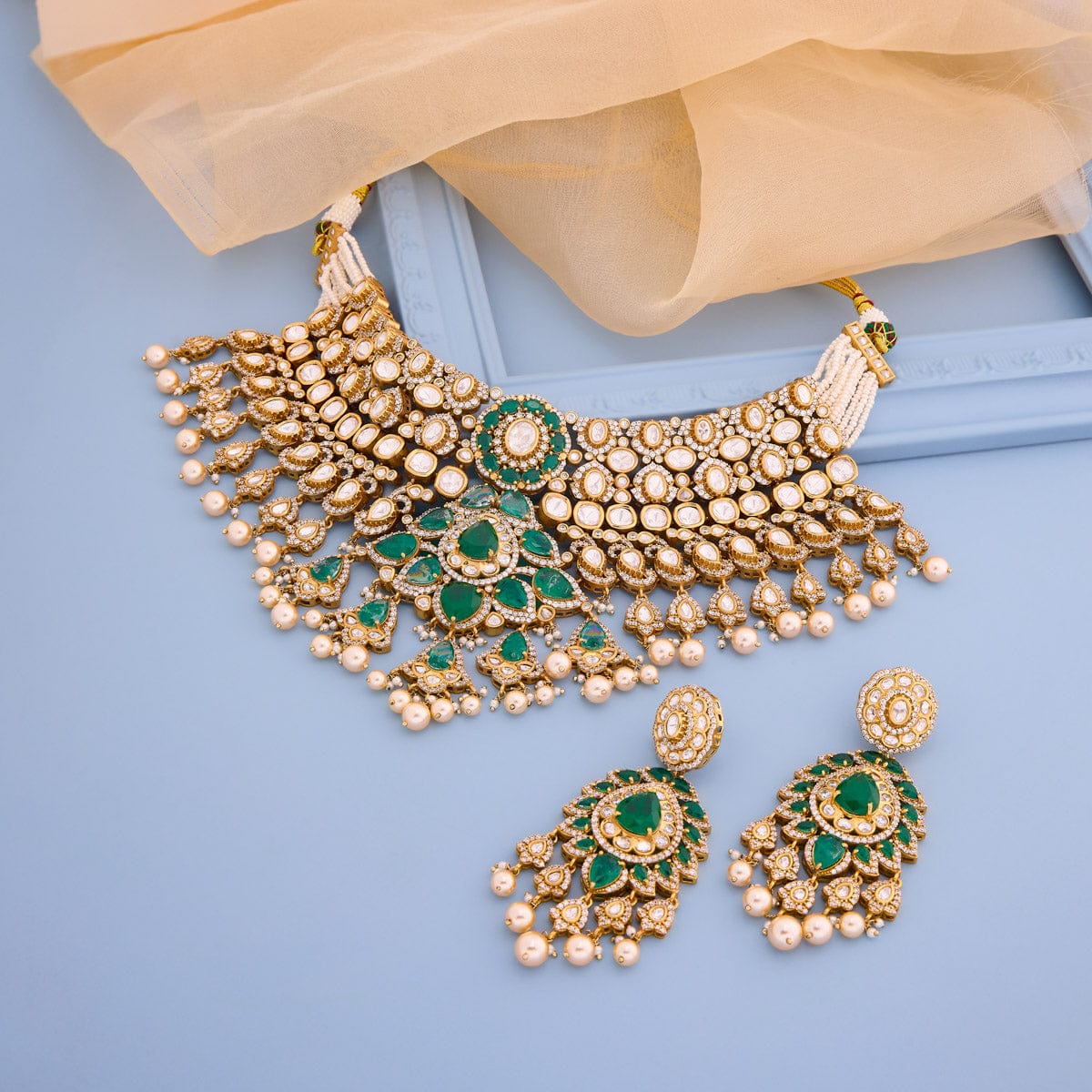 Kundan Necklace Kundan Necklace 193720