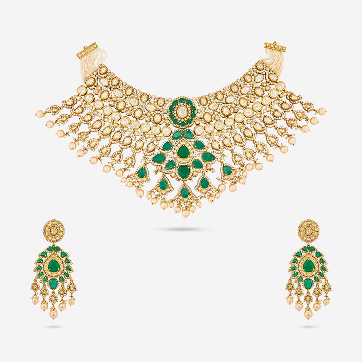 Kundan Necklace Kundan Necklace 193720