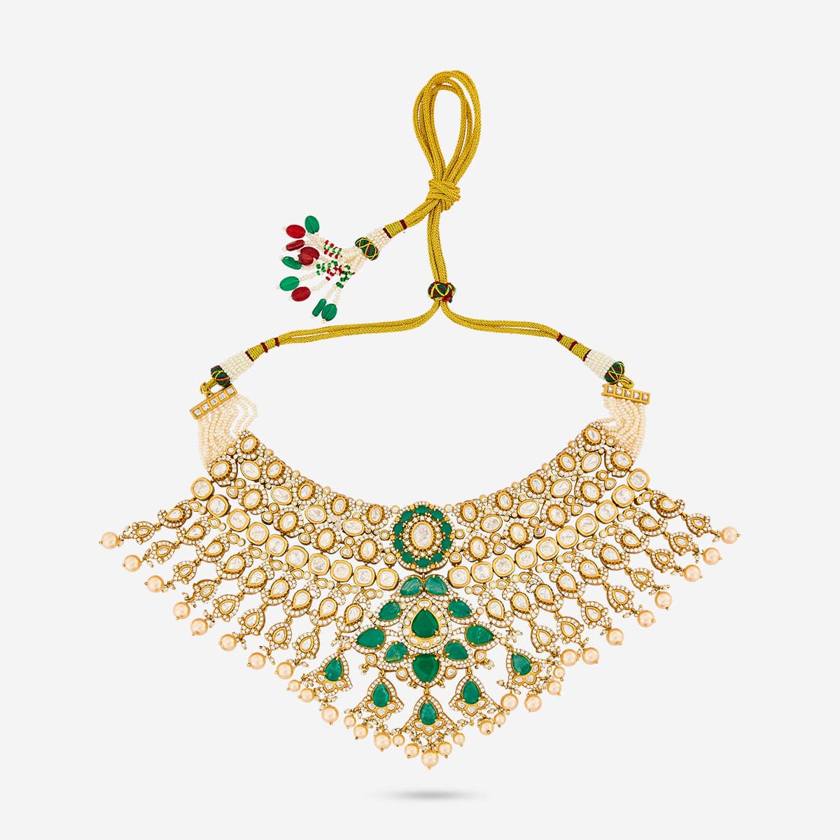 Kundan Necklace Kundan Necklace 193720