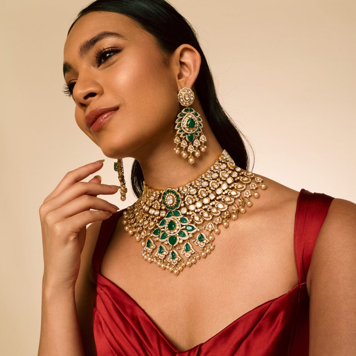 Kundan Necklace Kundan Necklace 193720